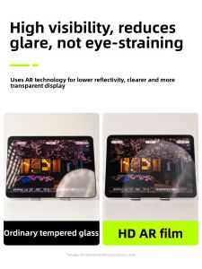 Anti-Reflective Blue Light Protection Tempered Paper-like Screen Protector