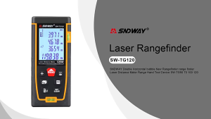 COD KIRIM CEPAT SNDWAY Laser Digital Pengukur Jarak Jauh 100 Meter Range Finder - SW-T100