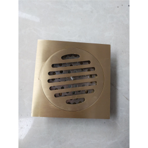 Copper Plated Extra Thick Deep Water Seal Floor Drain