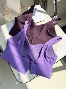 High-Intensity Sports Bra Fitness Yoga Vest Adjustable Backless One-Piece Training Gym Bra Shockproof Body Calling C072