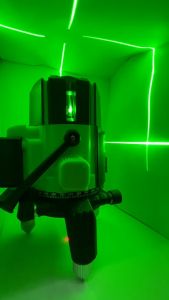 HITZ GL-5705/GL-5445 GREEN LASER MARKER W/BEEP LASER LEVELING 5 LINES