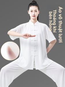 WUYINXIANG | Đồng Phục Thái Cực Quyền Mỏng Nhẹ Dành Cho Mùa Hè Hàng Ngày Cao Cấp