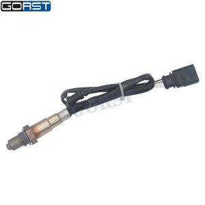 Cảm Biến Oxy Cho Xe VW Golf Audi A3 A4 A6 Q3 Q5 Skoda Seat - Loại Cảm Biến Khí Thải Có Sưởi 0258010036 0258986602 06A906262BS