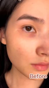 BPOM OhMySelf PINKFLASH Foundation Full Coverage OhMySelf Natural Base Makeup Matte Finish Super Oil Control PINK FLASH