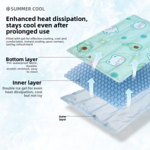 Pet Rabbit Cooling Ice Pad Summer Heat Dissipation Guinea Pig Pig Rabbit Cooling Ice House Harvest Mouse