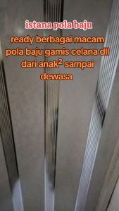 Pola Instan Gamis Anak Plus Hijab