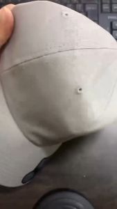 BGC CAPS Cotton Plain Cap Yarn baseball cap plain 57 cm for adult