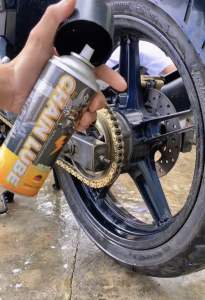 Sprayking Bôi Trơn Dưỡng Sên 400ml mẫu mới