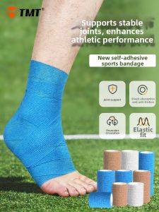 TMT | Self Adhesive Elastic Ankle Support for Sprain Prevention