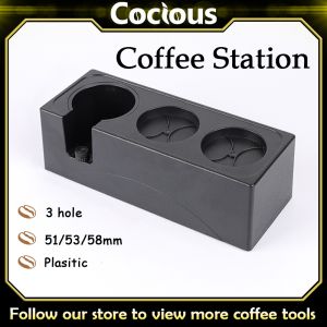 เครื่องมือ CociousBarista ABS แบบกันลื่นอเนกประสงค์ผู้ถือตัวเติมพอร์ทอัดเครื่องชงกาแฟ