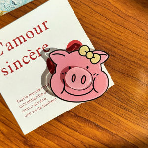 Strong Absorption Magnetic Phone Holder Rotating Stand Lazy Bracket for Mobile Phones Blind Shell Acrylic Sticky Back Design