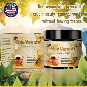 【Original】Bee Venom Wart Removal Cream Mole And Spot Repair Moisturizing Cream Antisensitivity Nursing Care Products Bee Venom Wart Repair Cream