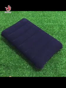 Inflatable Portable Travel Camping Air Pillow Sleep Nap Air Cushion Head Rest Air Bed Travel pillows Tilam Bantai Tidur Angin 矩形充气旅行枕头