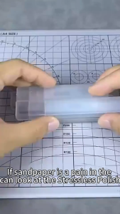 [HOT]Stedi Glass File Grinding Tool Washable & Durable for Military Model Polishing Grinding Craft Tools - #320~#10000 Grit Optional