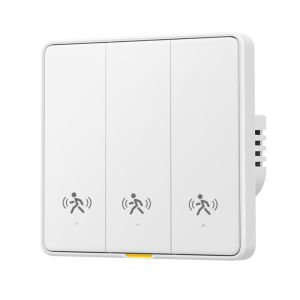 24GHz WiFi Human Presence Sensor Switch Smart Radar Motion Detector for Tuya Smart Home Light Automation Alexa Google 1/2/3Gang