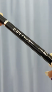 IMPLORA Urban Liquid Eyeliner Waterproof Hitam | Prillys Choice | Tahan Lama