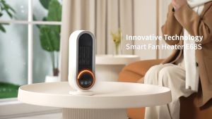 Fan heater 2024 cross-border PTC desktop heater whole house heater 1200W European and American specifications