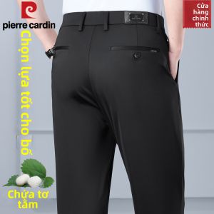 Pierre Cardin | Quần Tây Mỏng Từ Tơ Tằm Dâu
