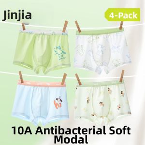 JINGJIA | Breathable Comfort Briefs for Boys Thin Summer