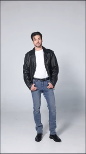 Jack Russel - Men Jeans กางเกงยีนส์ผู้ชายทรงกระบอกเล็ก - Handwerk J-FORD/LB Slim Fit Light Blue