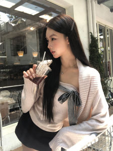 Chic Elegant Womens Cardigan Sweater