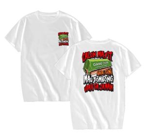 kaos kata kata Calon Mayat peria wanita kaos terlaris kaos firal catum combat 30s viral peria wanita kaos distro gudang kaos adem lembut tebal