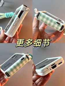 Honor MagicVFlip Phone Case Full Cover Anti-Fall New Model Magic Phone Shell VFlip Foldable Screen Protective Case Fresh Small Fold with Lanyard Womens Style