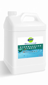 BritePH Unscented Dishwashing (4L) Antibacterial - Safe for baby bottles