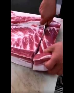 COD FREE ONGKIR PISAU DAGING PENCACAH TULANG SAPI DAPUR JEPANG TAJAM SUPER BAJA ASLI JAPAN IMPORT