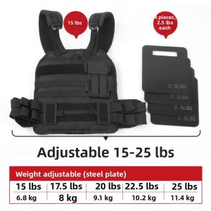ECO body | Adjustable Weighted Vest 22kg