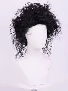 Edward Scissorhands Movie Character Cosplay High Quality Synthetic Wig for Halloween Christmas April Fools Day