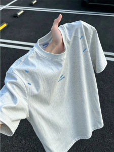 OUMULONG | Summer Design Heavyweight T-shirt