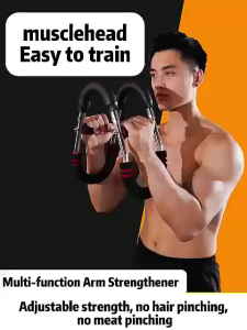 SG READY STOCK Adjustable Arm Trainer Detachable Chest Training Twister Home Workout Equipment Upper Body Strength Training