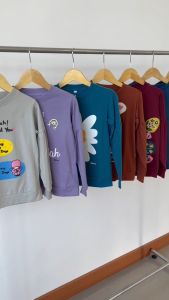 Tabina Setelan Kaos Lengan Panjang Perempuan Seri Ziya Skinny usia 1 hingga 14 tahun