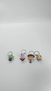 Funko | Funko POP! Toy Story Forky Woody Buzz Lightyear Alien Pocket Keychain Vinyl Figure Key Ring Model Toys Gift for Movie Fans