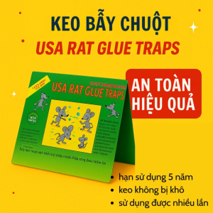 Keo dán chuột / Keo bẫy chuột siêu dính ĐẠI THÀNH - ĐẠI LỘC