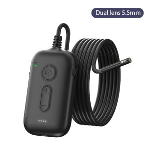 WIFI Endoscope HD1080P Single Dual Triple Lens Wireless Pipe Inspection Borescope Camera Car Checking Waterproof LEDs 2600mAh