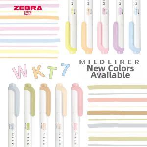 Zebra | Fluorescent Colors Dual-Tip Marker Pen