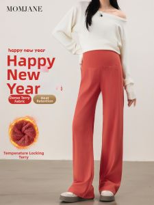 Mom Jane | Pregnant Comfortable Wearing Pants Loose Leg Trousers for Outdoor Spring