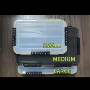 SAMOLLA New large Waterproof Fishing Tackle Box Fish Hook Fishing Lure Bait Storage Case Portable Fishing Gear Accessorie