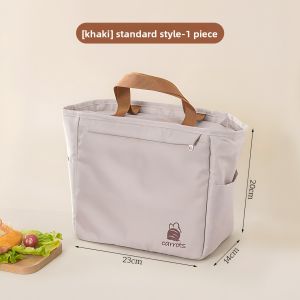 YERBABY | Insulated Waterproof Lunch Bag with Thick Aluminum Foil