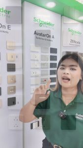 Schneider Electric สวิตช์ไฟทางเดียว 1 ช่อง One Way Switch 16AX 250V สีขาว รุ่น AvatarOn E : E8331L1_WE_G5 สั่งซื้อได้ที่ร้าน PlugOn
