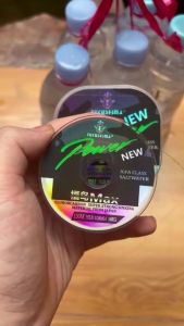 Senar Pancing 100 DAN150 Meter Warna HIJAU BINTIK Galatama Fluorocarbon Fukushima POWERMAX