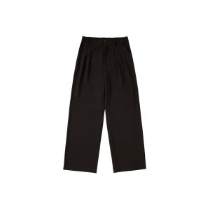 BODYDREAM | Textured Retro Wide Leg Pants for Men