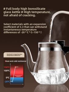 YONGLE | Heat Resistant Infuser Tea Pot