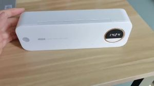 New Smart Toothbrush Sterilizer Rechargeable Air-Dry Razor 2-in-1 UV Sterilization Toothbrush Holder