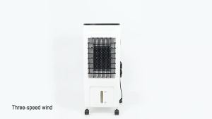 DEKES Mobile Air Conditioner Air Cooler Air Cooler Mobile Air Conditioner Evaporative Fan Spray Fan Mobile Fan Evaporative Condenser Fan Air Conditioner Fan Mobile Air Conditioner Fan Evaporator Fan Mist Fan Easy to use comfortable 3 colors