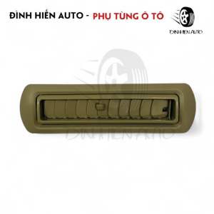 Cửa gió điều hòa cửa gió lạnh thông gió trần sau xe Toyota Innova (đời 2006 - 2016)
