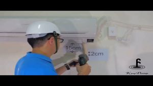 MÁY BƠM THOÁT NƯỚC MÁY LẠNH KingPump 01