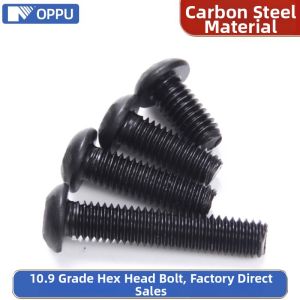 OPPU | Grade 10.9 Round Head Internal Hexagon Screw Cup Mushroom Head Screw
